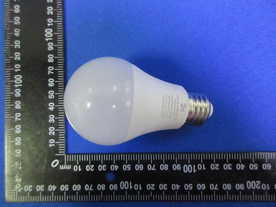 Smart WiFi Multicolor Light Bulb - FCC ID 2AVYF-B5-E26-1 - Hangzhou Huacheng Network Technology Co.,Ltd. (4)