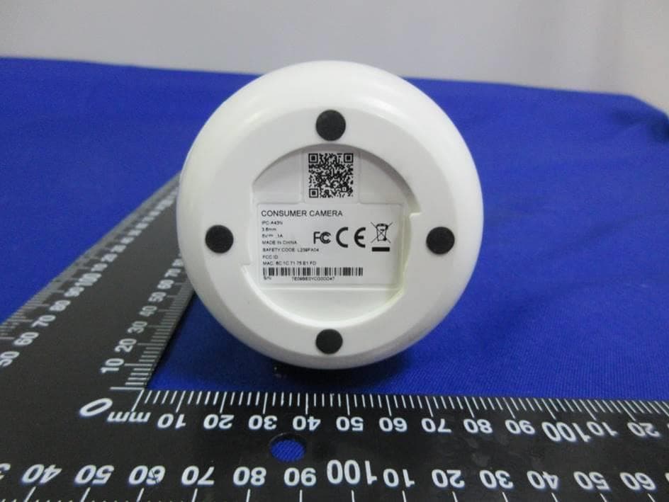 CONSUMER CAMERA - FCC ID 2AVYF-IPC-A3X - Hangzhou Huacheng Network Technology Co.,Ltd. (3)