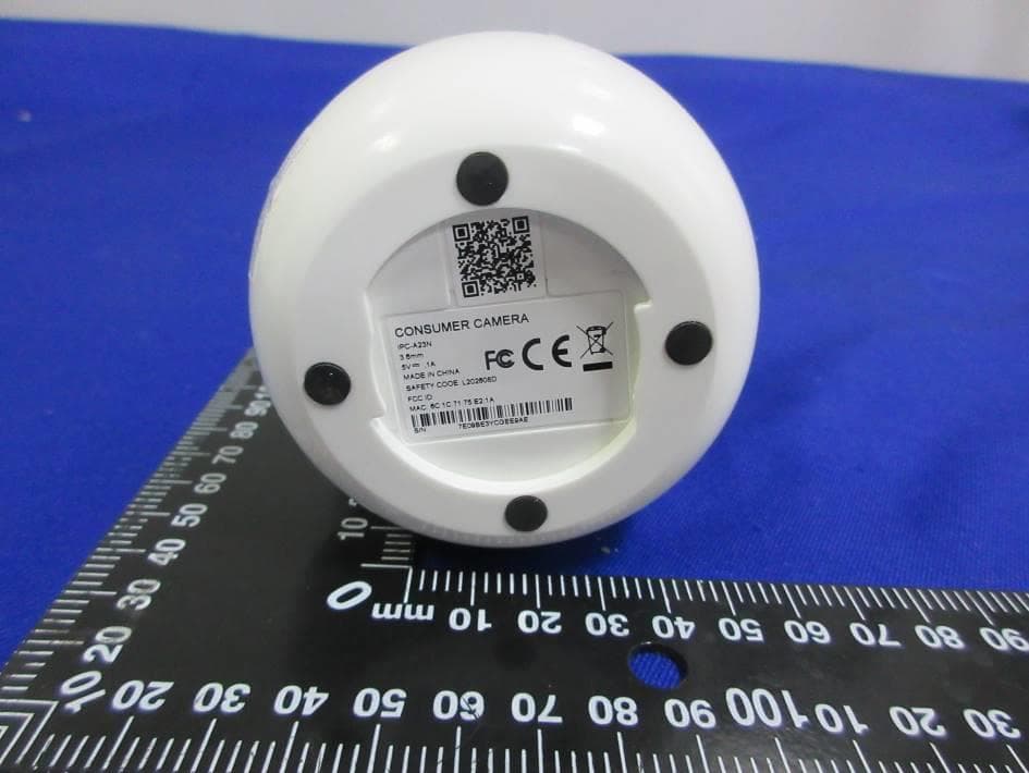 CONSUMER CAMERA - FCC ID 2AVYF-IPC-AX3 - Hangzhou Huacheng Network Technology Co.,Ltd. (4)