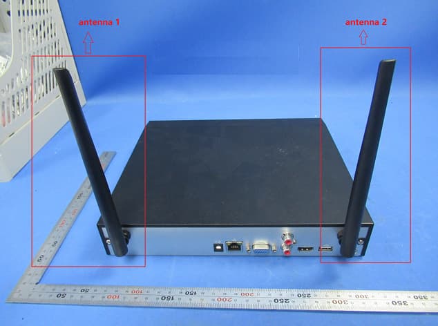 NETWORK VIDEO RECORDER - FCC ID 2AVYF-NVR1104HS-W - Hangzhou Huacheng Network Technology Co.,Ltd. (2)