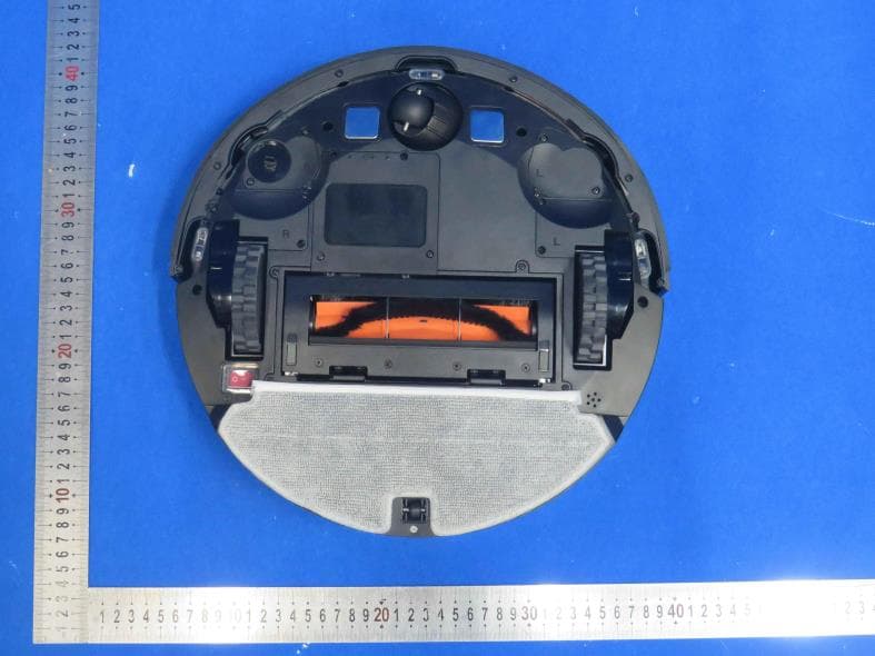 Robotic Vacuum Cleaner - FCC ID 2AVYJ-S810 - Guangdong Wangjia Intelligent Robot Co., Ltd.