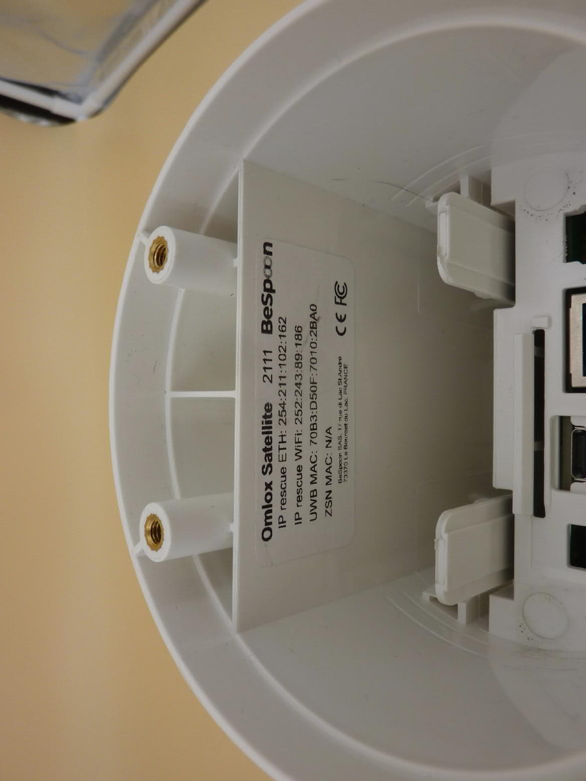 Satellite for indoor localization - FCC ID 2AVYV-2554432-01 - TRUMPF Werkzeugmaschinen GmbH & Co. KG
