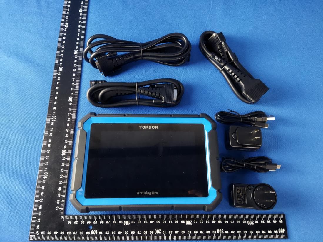 Professional Diagnostic Tool - FCC ID 2AVYW-ADPROS - TOPDON TECHNOLOGY Co., Ltd.