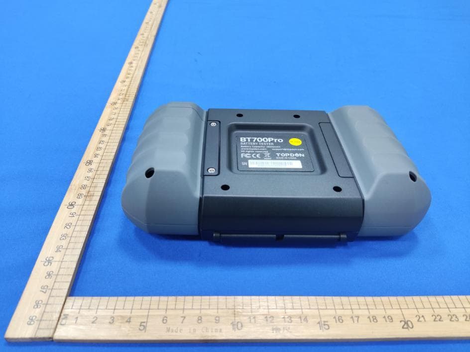 Battery Tester - FCC ID 2AVYW-BT700PRO - TOPDON TECHNOLOGY Co., Ltd. (5)