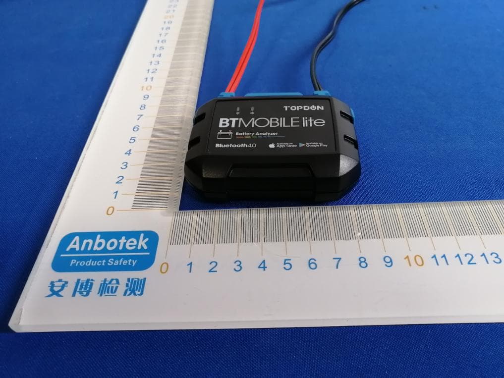 Battery Test - FCC ID 2AVYW-BTMOBILELITE - TOPDON TECHNOLOGY Co., Ltd. (4)