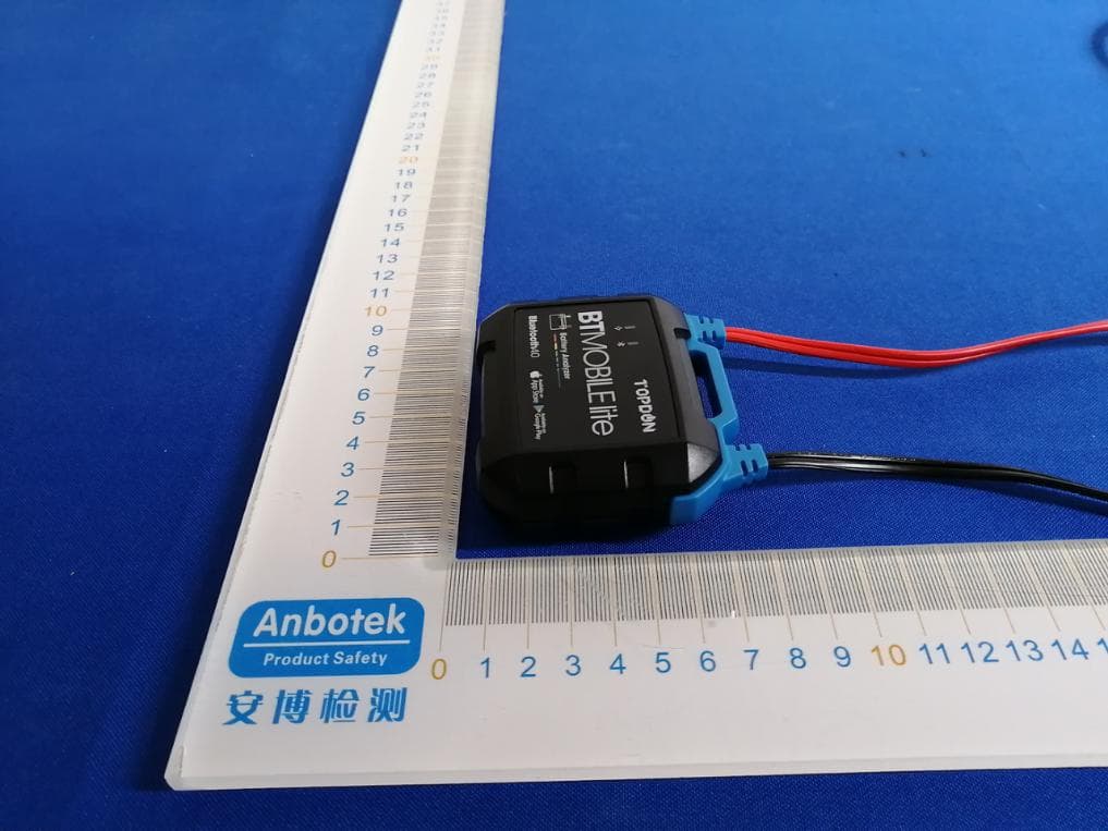 Battery Test - FCC ID 2AVYW-BTMOBILELITE - TOPDON TECHNOLOGY Co., Ltd. (5)