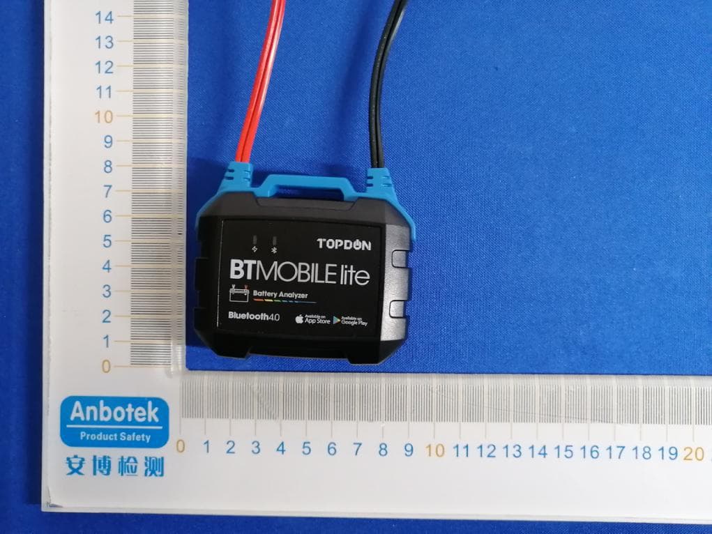 Battery Test - FCC ID 2AVYW-BTMOBILELITE - TOPDON TECHNOLOGY Co., Ltd. (3)
