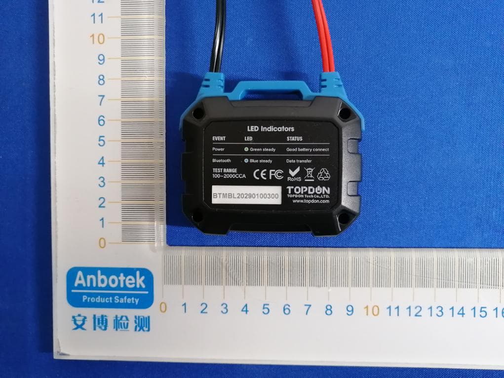 Battery Test - FCC ID 2AVYW-BTMOBILELITE - TOPDON TECHNOLOGY Co., Ltd. (2)