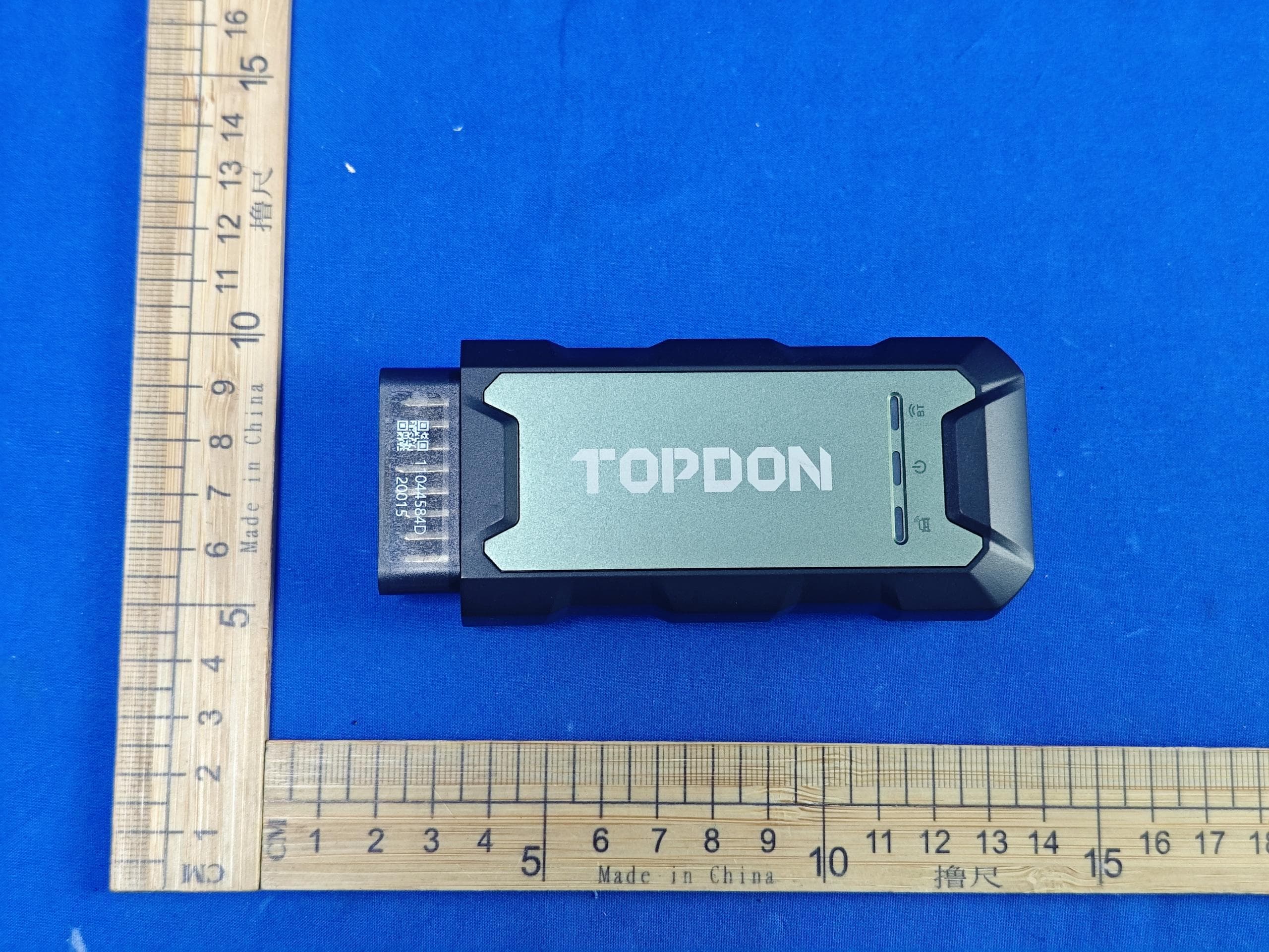 Remote Diagnostic Tools - FCC ID 2AVYW-RINKXJ - TOPDON TECHNOLOGY Co., Ltd. (2)