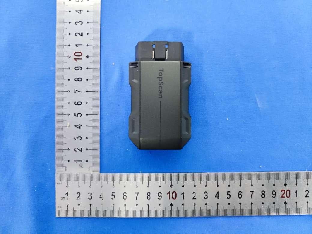 Bluetooth Vehicle Diagnostic Dongle - FCC ID 2AVYW-TOPSCAN - TOPDON TECHNOLOGY Co., Ltd. (2)