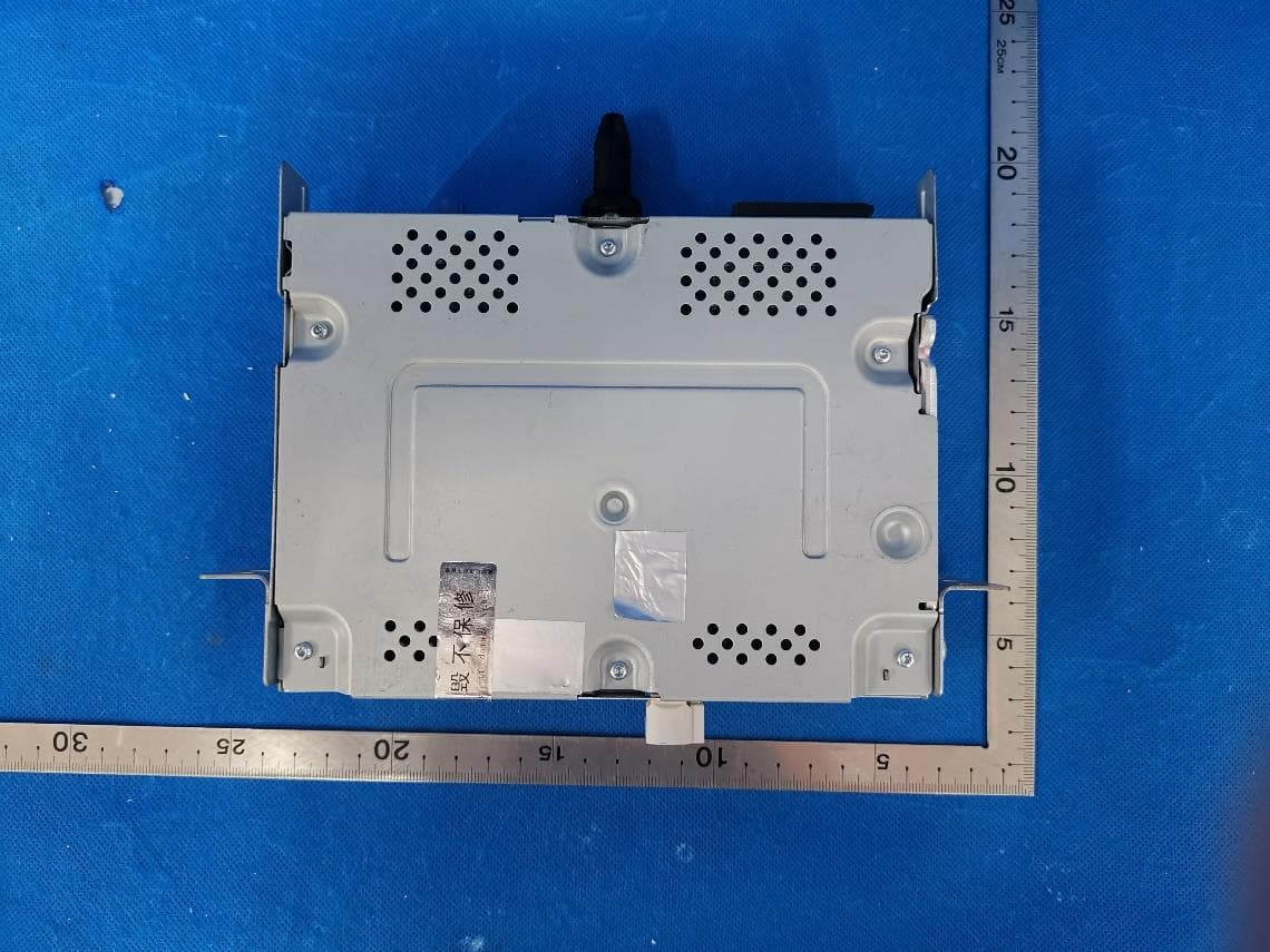 CONTROL ASM-AM/FM STERO RDOC PLYR - FCC ID 2AVYXMP-202SMY-MX - SAIC GM Wuling Automobile Co., Ltd. (2)
