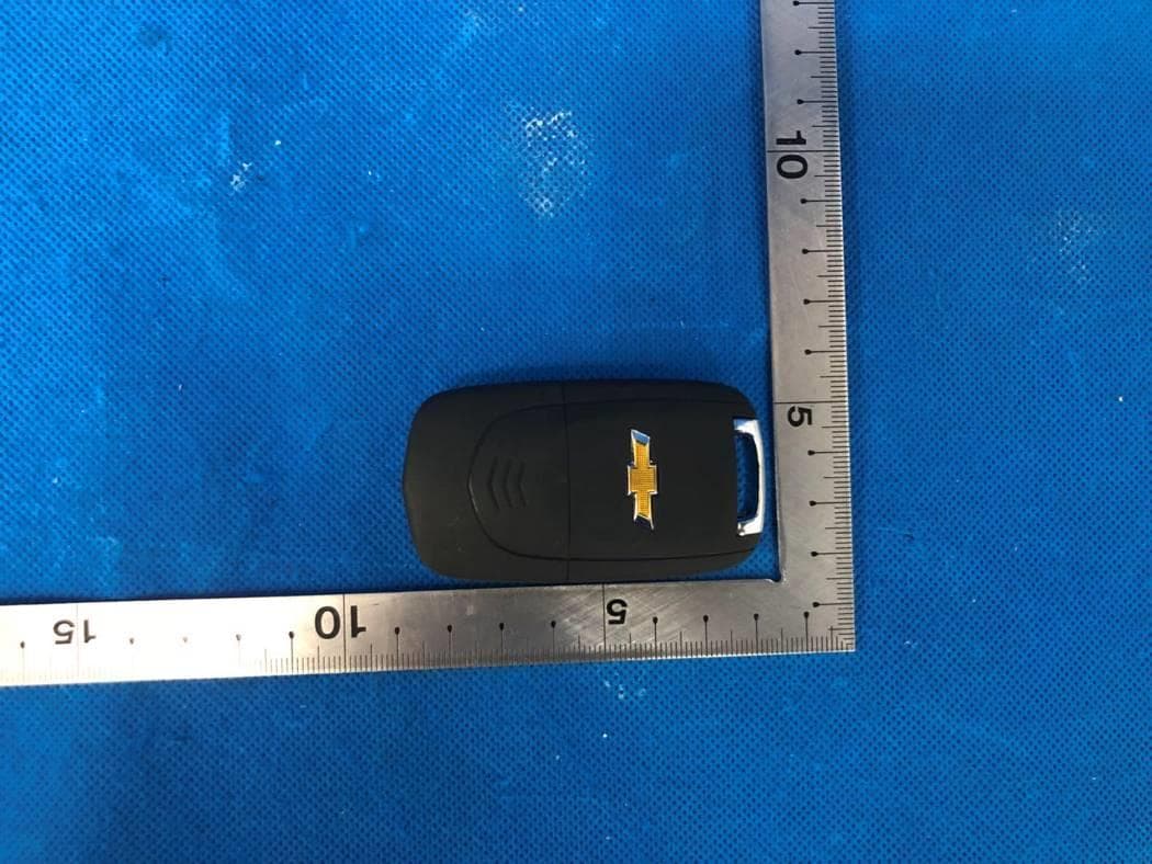 KEY FOB - FCC ID 2AVYXPKE20 - SAIC GM Wuling Automobile Co., Ltd.