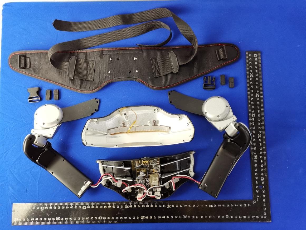 Health Management Exoskeleton - FCC ID 2AVZEMRMCRUS20PT200 - Move Robotics Technology Co. Ltd.