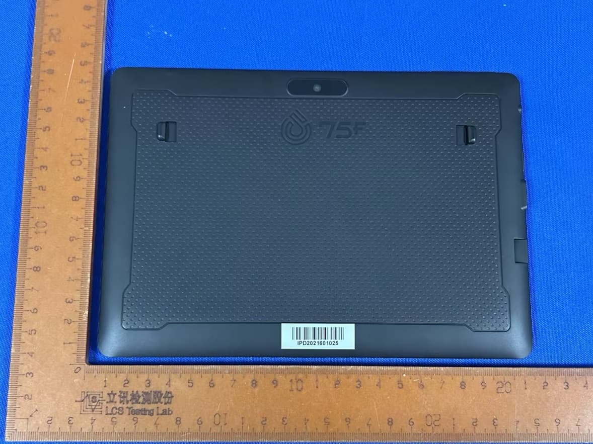 TABLET PC - FCC ID 2AVZO-T8045PC - 75F, Inc. (2)
