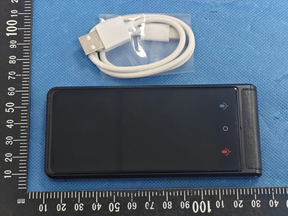 M13 Intelligent translator - FCC ID 2AVZX-M13 - Shenzhen Linlu Technology Co., Ltd. (2)