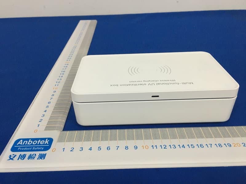 Multifunctional UV disinfection box (wireless charging version) - FCC ID 2AW2M-E65 - Shenzhen Eallto Technology Co., Ltd (2)