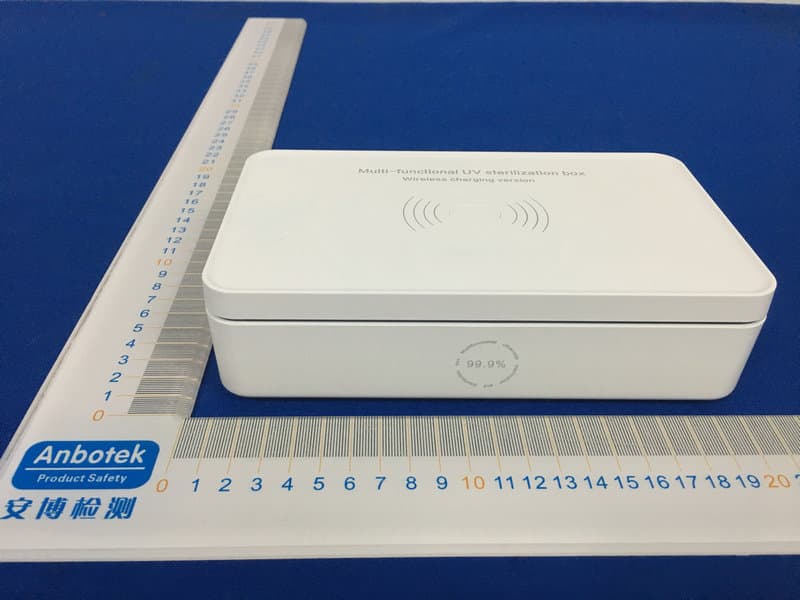Multifunctional UV disinfection box (wireless charging version) - FCC ID 2AW2M-E65 - Shenzhen Eallto Technology Co., Ltd (4)
