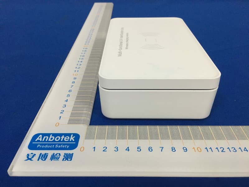 Multifunctional UV disinfection box (wireless charging version) - FCC ID 2AW2M-E65 - Shenzhen Eallto Technology Co., Ltd (3)