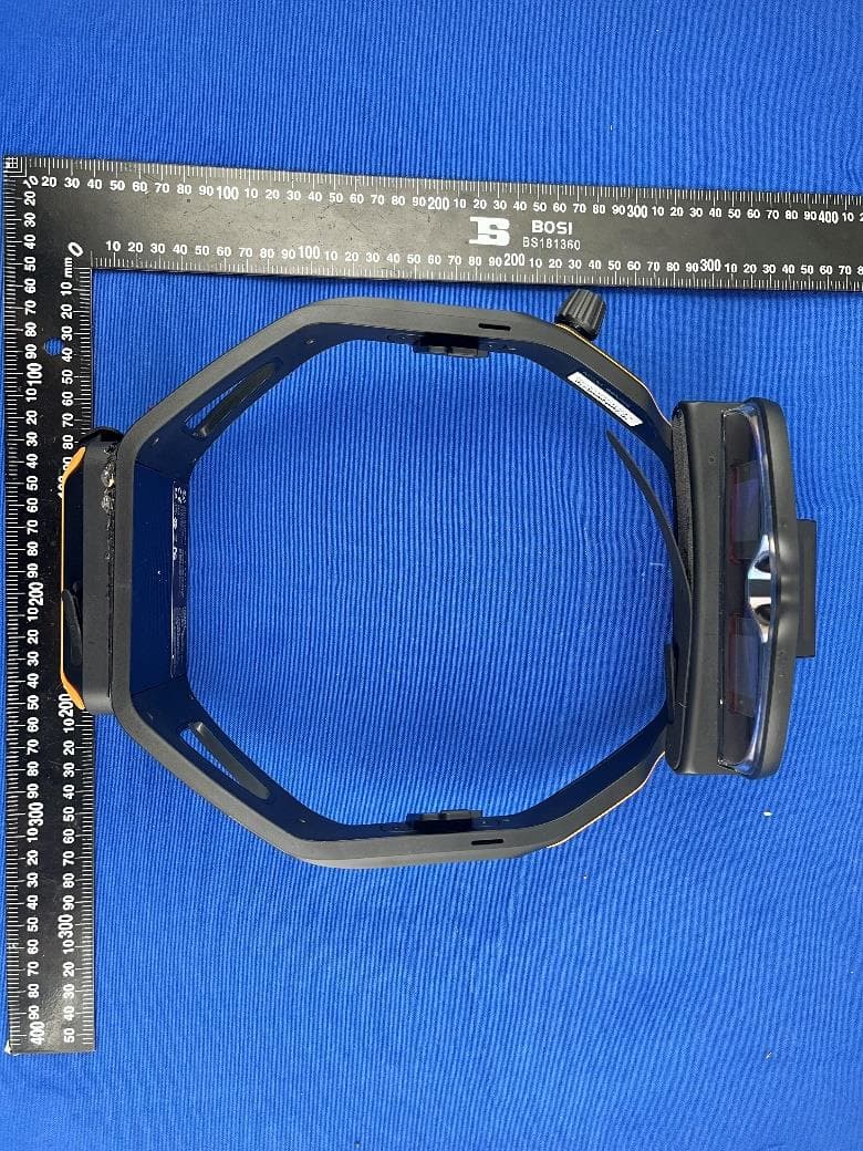 X-Craft MR Glasses - FCC ID 2AW2R-RX103 - Hangzhou LingBan Technology Co.,LTD.