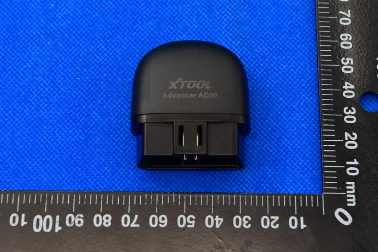Advancer AD20 with Bluetooth - FCC ID 2AW3IAD20 - Shenzhen Xtooltech Intelligent Co., Ltd
