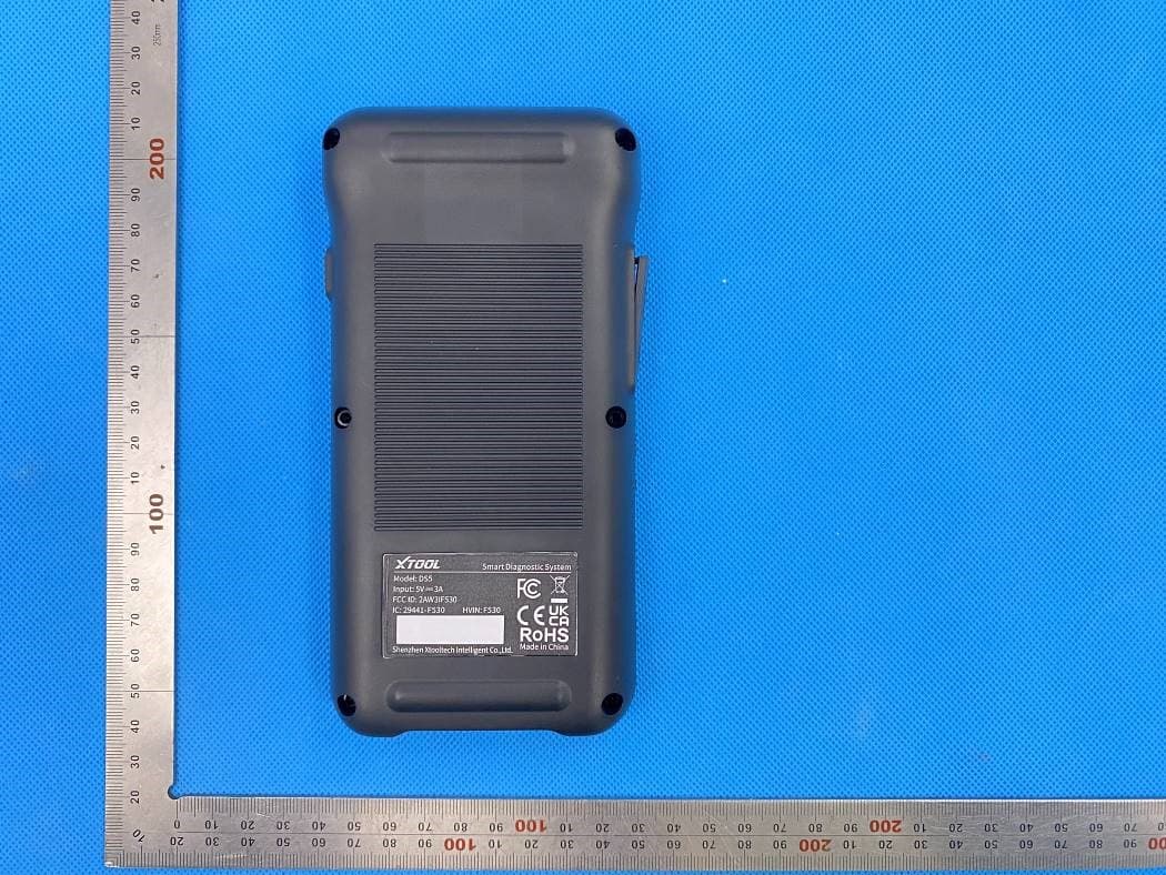 Smart Diagnostic System - FCC ID 2AW3IF530 - Shenzhen Xtooltech Intelligent Co., Ltd. (3)