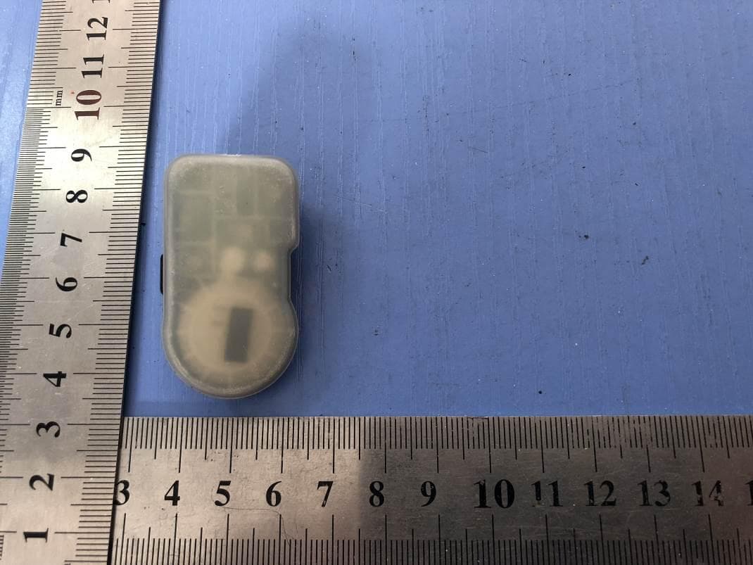 Tire pressure sensor - FCC ID 2AW3ITPMS1 - Shenzhen Xtooltech Intelligent Co., Ltd