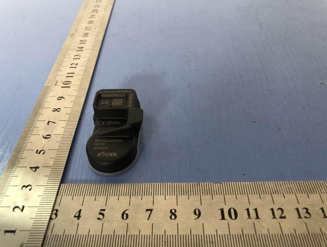 Tire pressure sensor - FCC ID 2AW3ITPMS1 - Shenzhen Xtooltech Intelligent Co., Ltd (2)