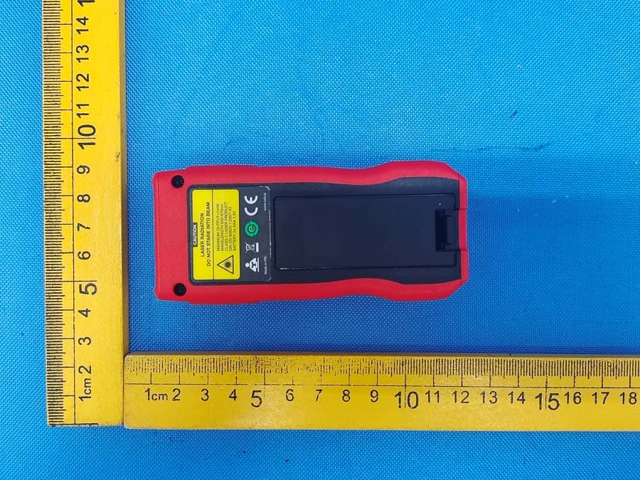 Laser Distance Meter - FCC ID 2AW48-METRON30BT - SOLA-Messwerkzeuge GmbH