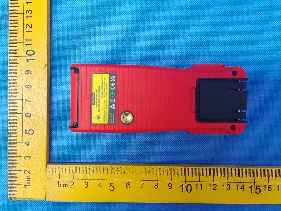 Laser Distance Meter - FCC ID 2AW48-METRON60BT - SOLA-Messwerkzeuge GmbH