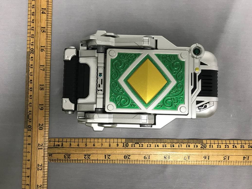 CSM GARREN BUCKLE&ROUSE ABSORBER&GARREN ROUZER - FCC ID 2AW4W2506742 - BANDAI NAMCO (THAILAND) CO., LTD