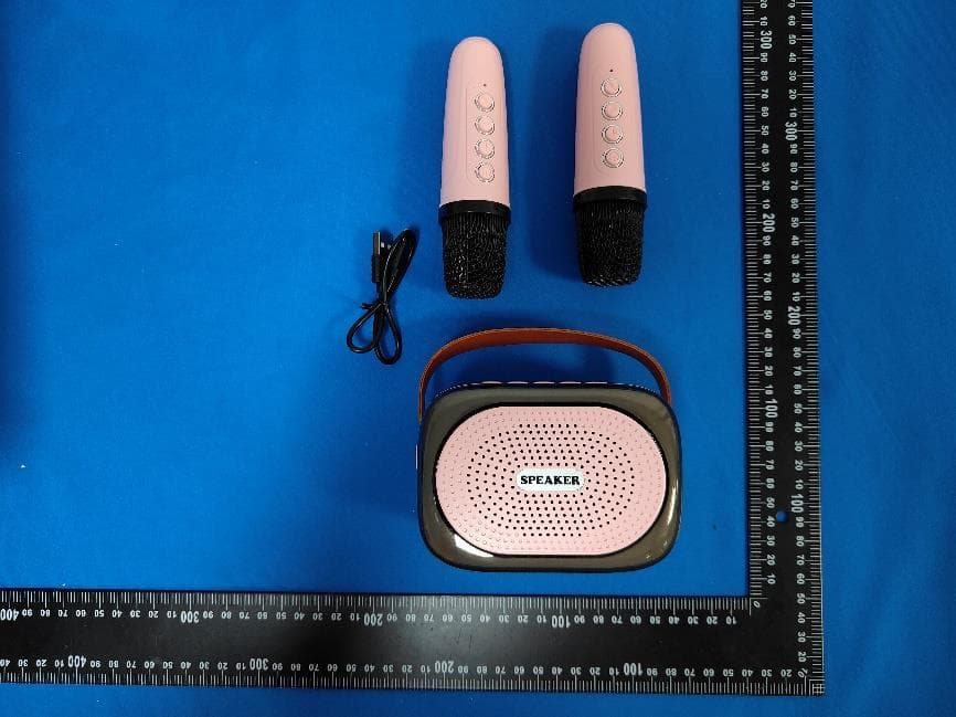 Wireless Karaoke Speaker - FCC ID 2AW5N-P7 - Shenzhen Guye Technology Co., Ltd. (2)