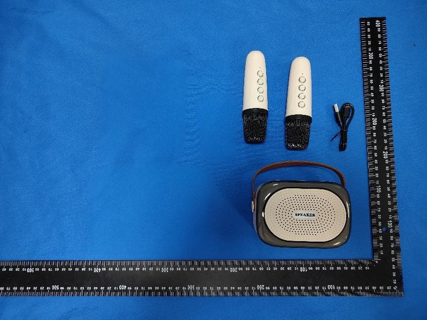 Wireless Karaoke Speaker - FCC ID 2AW5N-P7 - Shenzhen Guye Technology Co., Ltd.