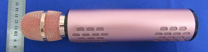 Microphone - FCC ID 2AW5NK3 - Shenzhen Guye Technology Co., Ltd. (5)