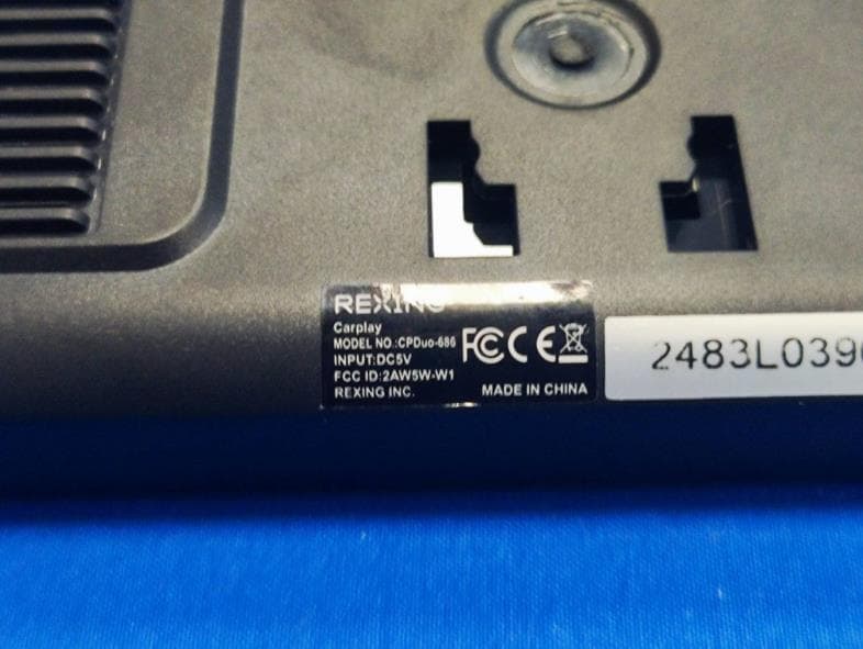 CarPlay - FCC ID 2AW5W-CPDUO686 - REXING INC. (2)