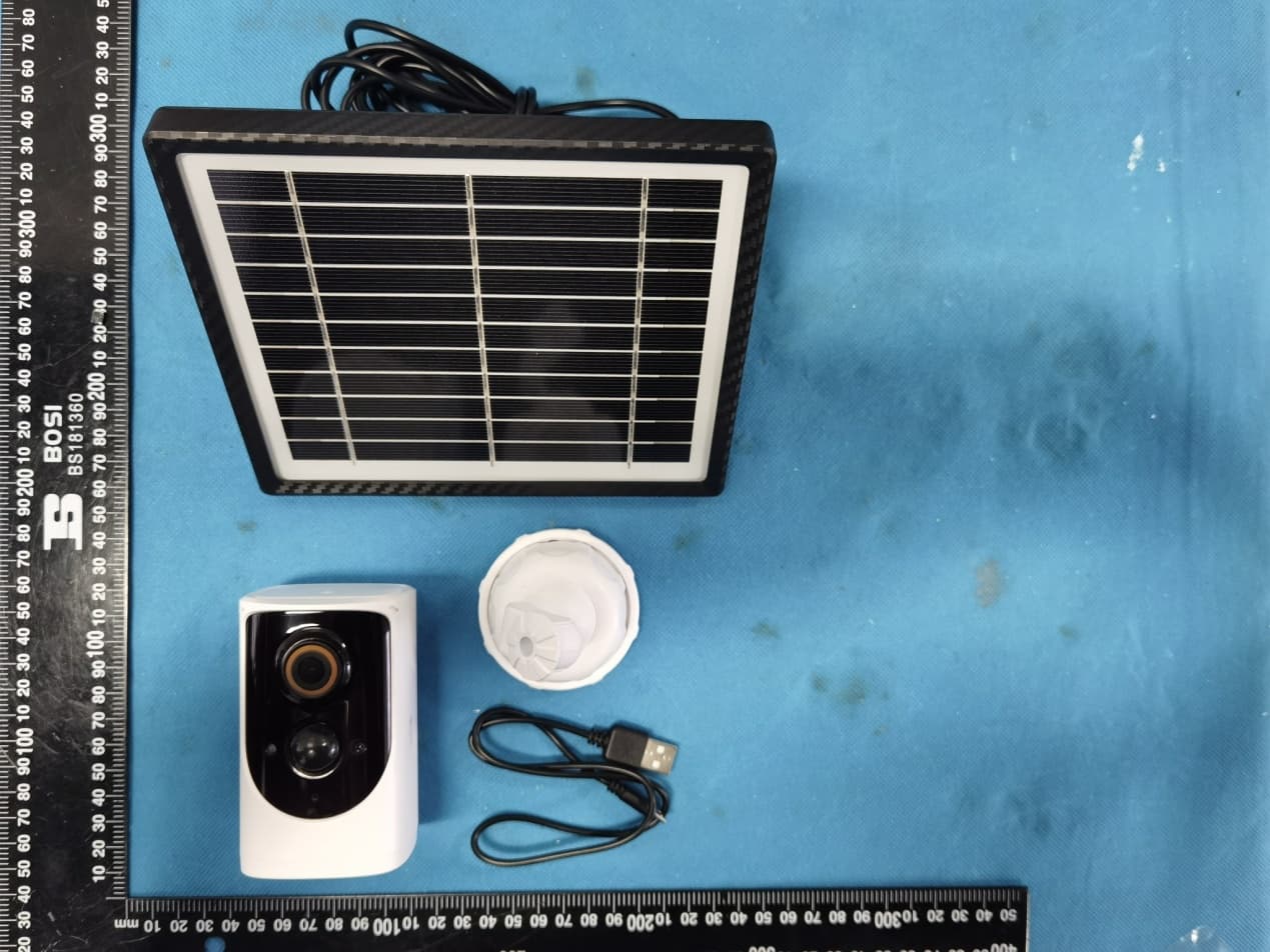 Security Camera - FCC ID 2AW5W-HS01 - REXING INC. (2)