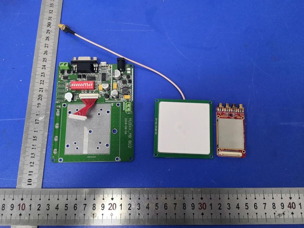 UHF RFID Module - FCC ID 2AW6BSR-MU921B - Shenzhen SYSloT Co.,LTD