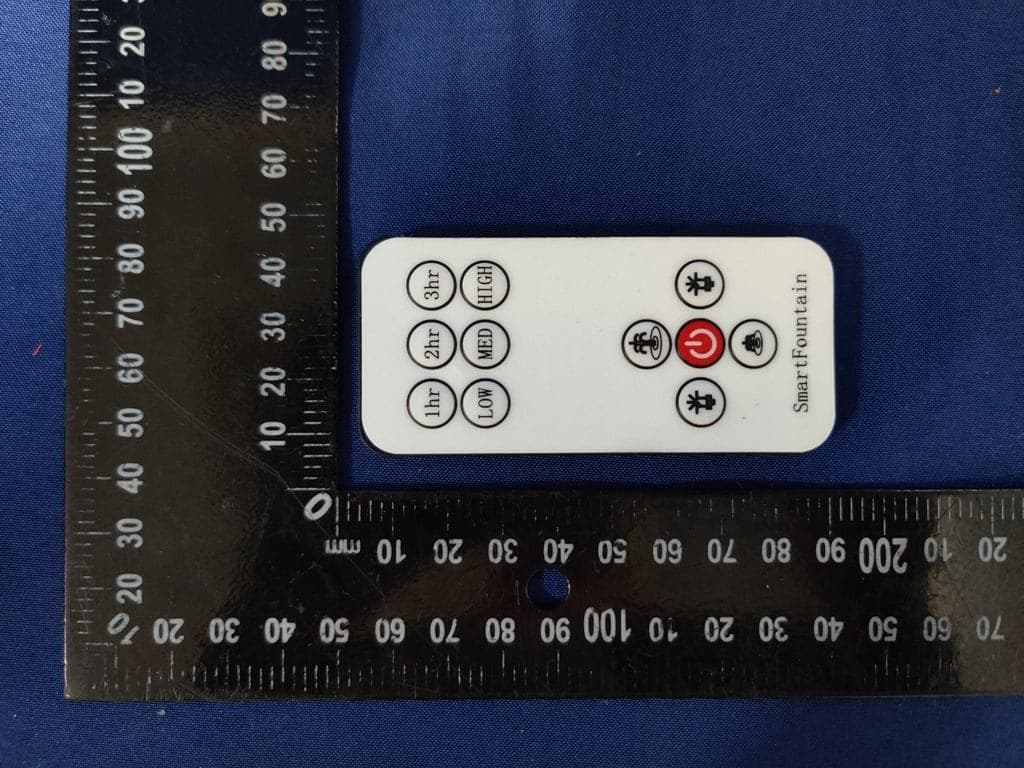 Smart Fountain Remote Control - FCC ID 2AW6O-UNIPOWA-SFV01 - Uni-Powa Corporation Ltd