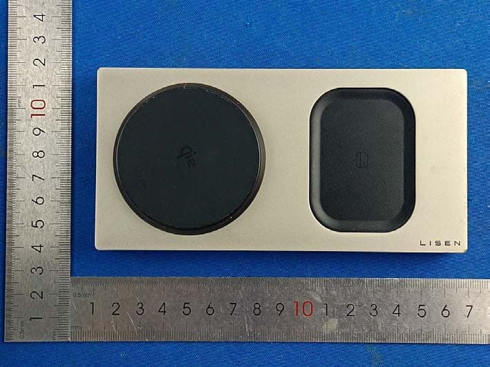 LISEN 3-IN-1 MAGNETIC WIRELESS  CHARGER STAND - FCC ID 2AW73-2E586 - Shenzhen Xiangdangwen Technology Co.,Ltd. (2)