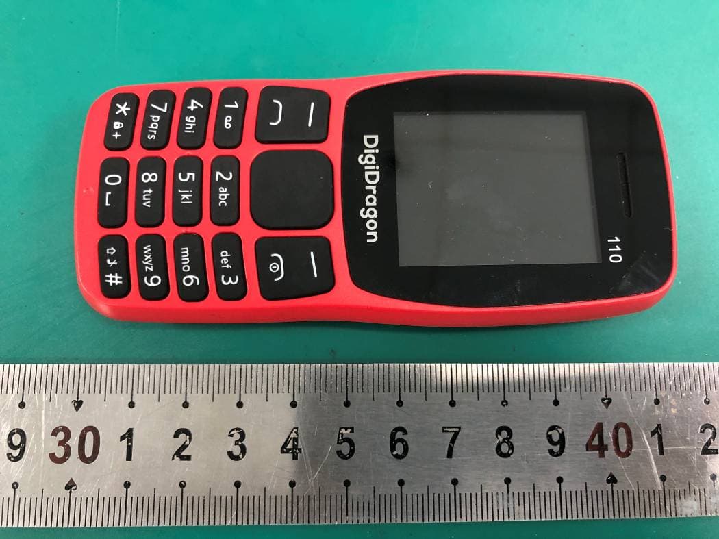 Mobile Phone - FCC ID 2AW7S110 - Shenzhen Digidragon Technology Co., Ltd