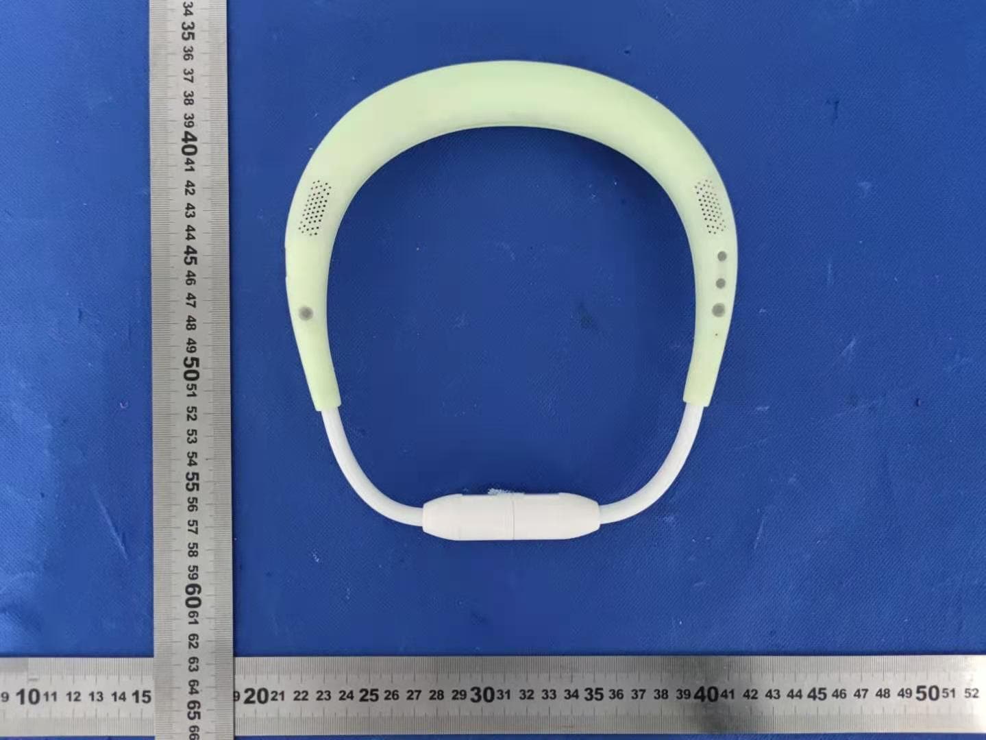 Neck Speaker - FCC ID 2AW82-WSL100 - SPICE CO., LTD.