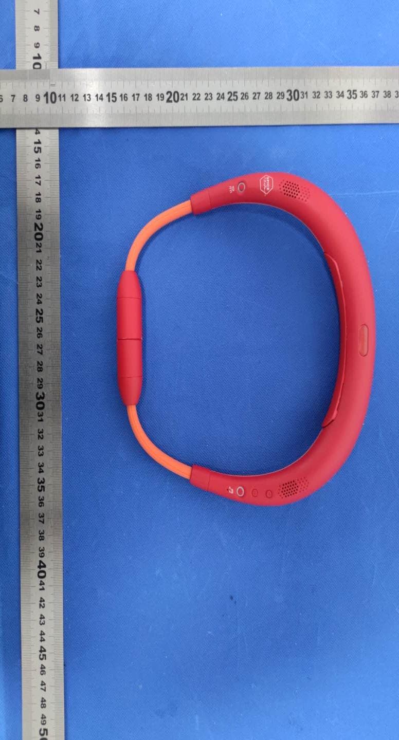 Neck Speaker Light - FCC ID 2AW82-WSLW101 - SPICE CO., LTD.