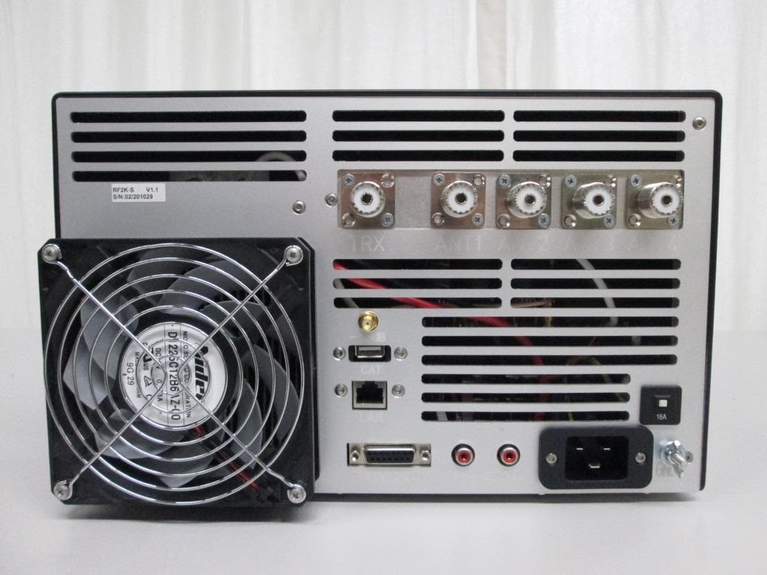 RF2K-S Power Amplifier for HAM Radio - FCC ID 2AW84RF2K-S - RF-Kit