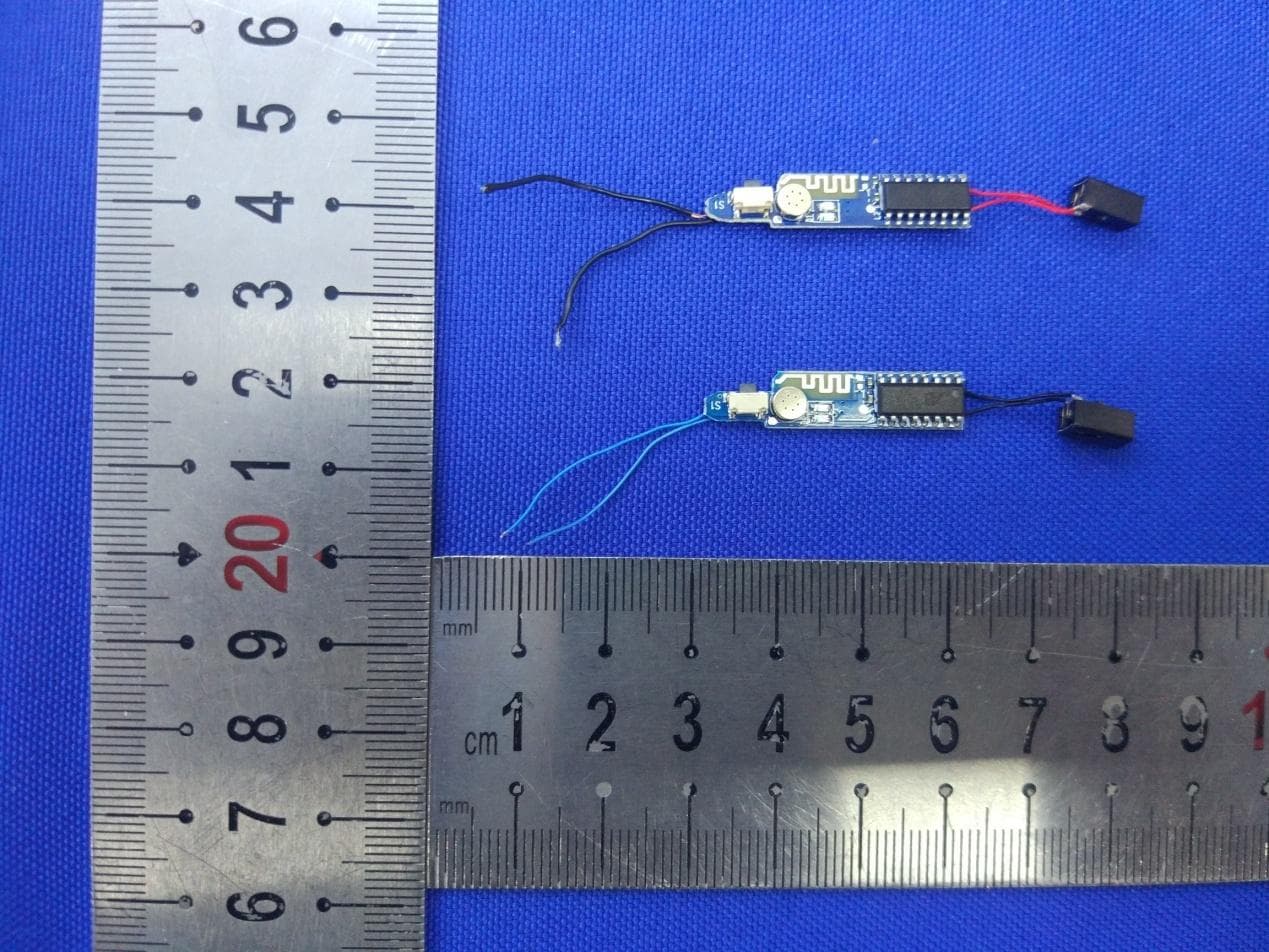 TWS earbuds with charging box - FCC ID 2AW8DBS-I7MINI - Shenzhen Benstartech Electronics Co., Ltd (4)