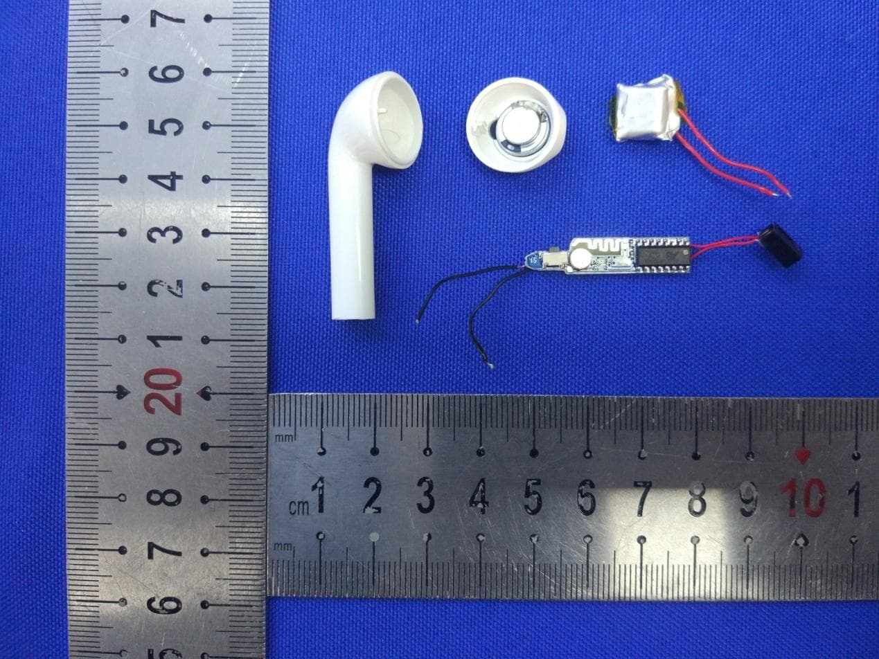 TWS earbuds with charging box - FCC ID 2AW8DBS-I7MINI - Shenzhen Benstartech Electronics Co., Ltd (5)