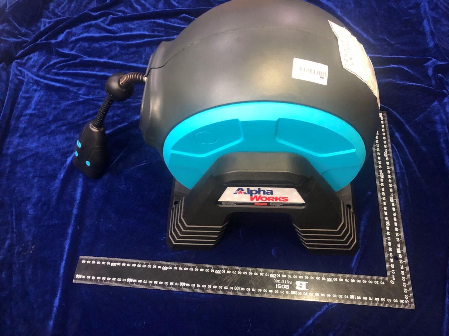 Portable Intelligent Cable Reel - FCC ID 2AW8RCR400 - Intradin (Shanghai) Machinery Co., Ltd (3)