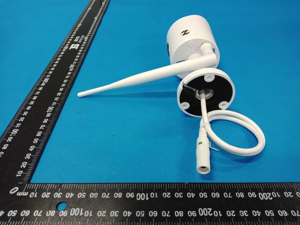 CCTV Camera - FCC ID 2AW8U-WNIP-2LTAWBSU - Qualvision Technology Co., Ltd. (2)