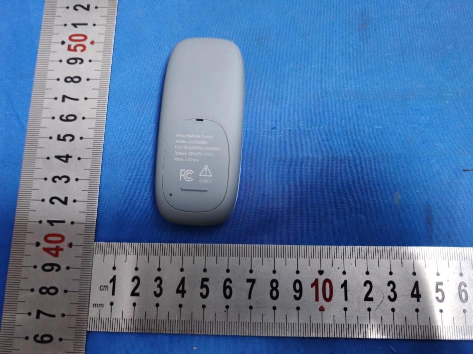 4-Key Remote Control - FCC ID 2AW95LC2300284 - SPRING SUNSHINE TECHNOLOGY CO., LIMITED