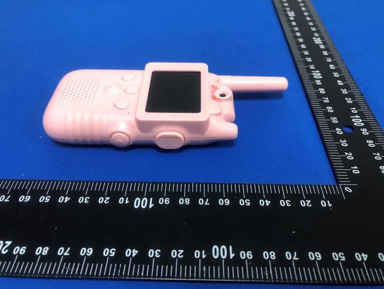 Video Walkie-Talkie - FCC ID 2AW97-X18 - SHENZHEN XINWU TECHNOLOGY LIMITED