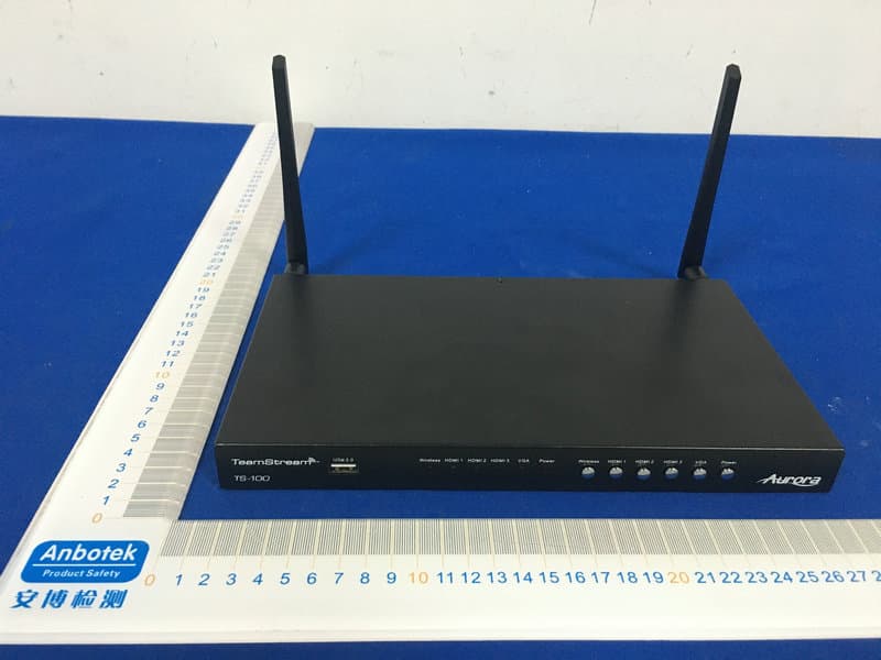 Multi-format 4K Switcher cum Scaler with built-in Wireless Presentation System - FCC ID 2AW9A-TS-100 - Aurora Multimedia Corp, USA (2)