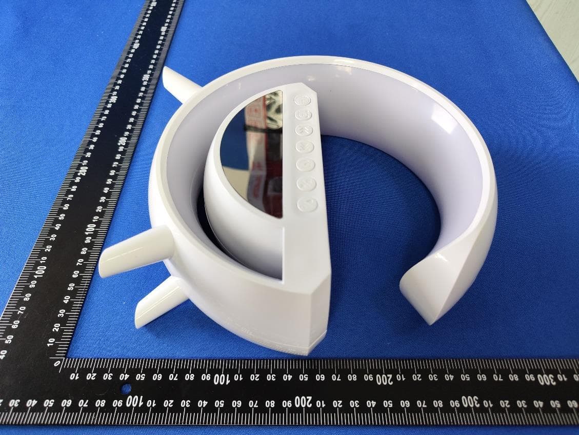 LED Wireless Charging Bluetooth Speaker - FCC ID 2AW9J-BT3401 - Shenzhen Xindongsheng Electronic Technology Co., Ltd. (2)